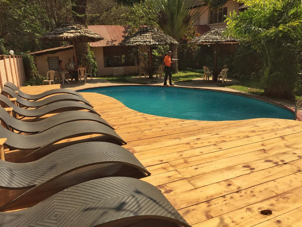 Outpost Lodge Arusha Eksteriør billede